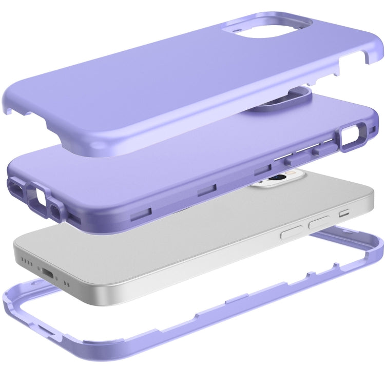 For iPhone 12 Pro Max Shockproof PC + TPU Protective Case