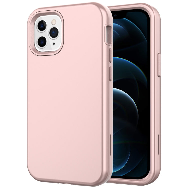 For iPhone 12 Pro Max Shockproof PC + TPU Protective Case
