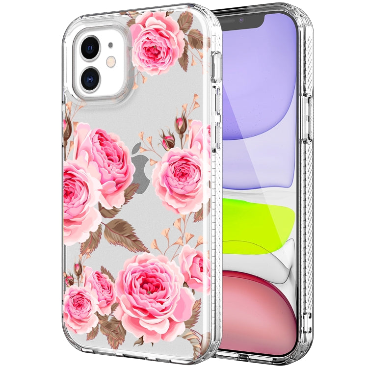 For iPhone 12 mini Shockproof Electroplating IMD Protective Case