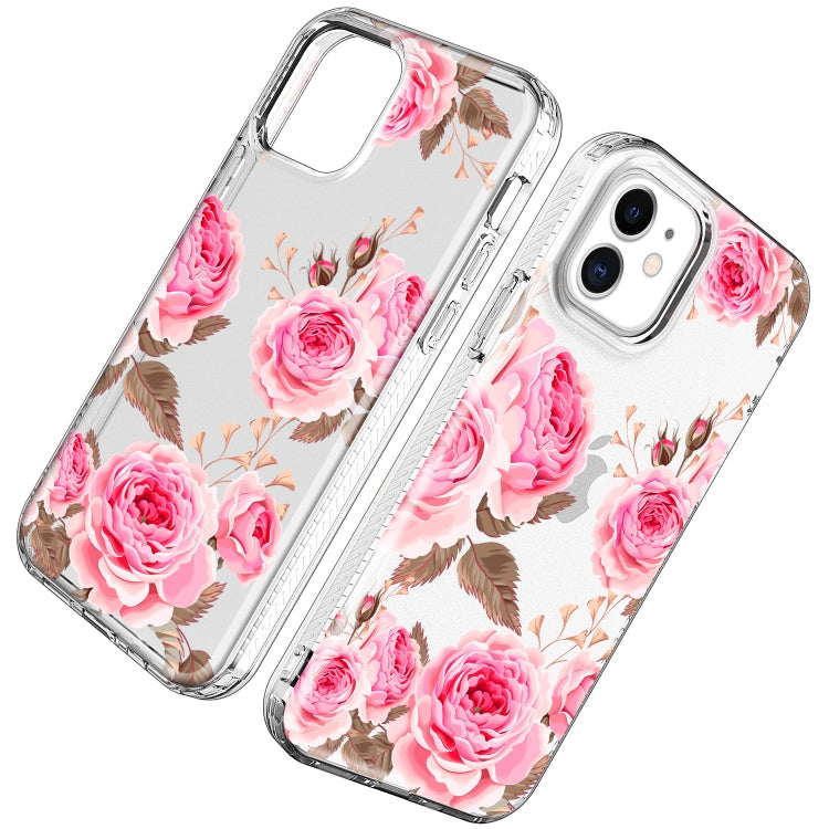 For iPhone 12 mini Shockproof Electroplating IMD Protective Case