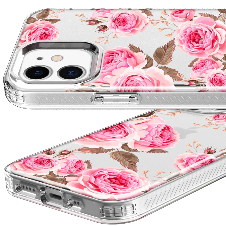 For iPhone 12 mini Shockproof Electroplating IMD Protective Case