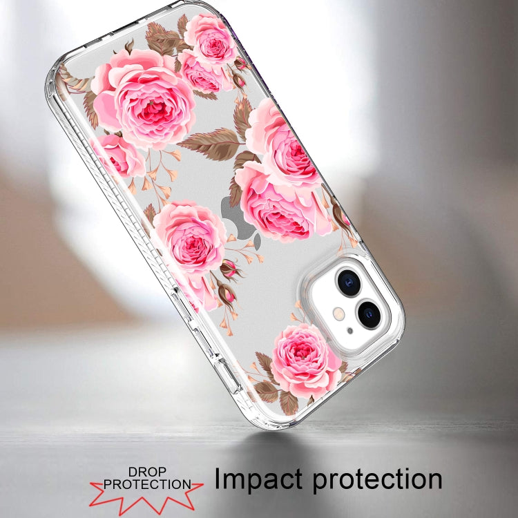 For iPhone 12 mini Shockproof Electroplating IMD Protective Case