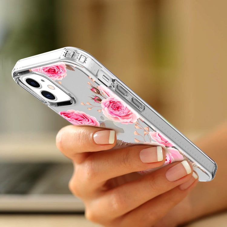 For iPhone 12 mini Shockproof Electroplating IMD Protective Case