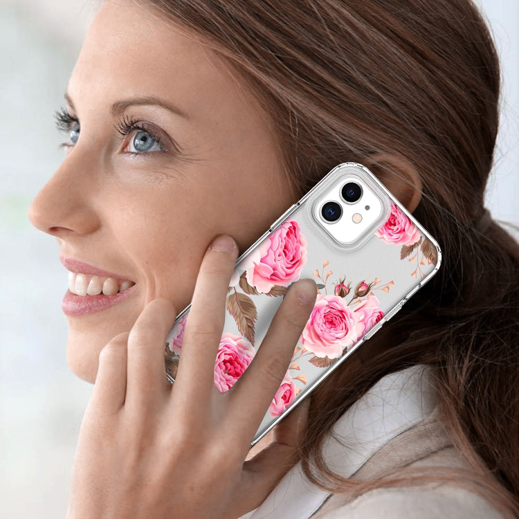 For iPhone 12 mini Shockproof Electroplating IMD Protective Case