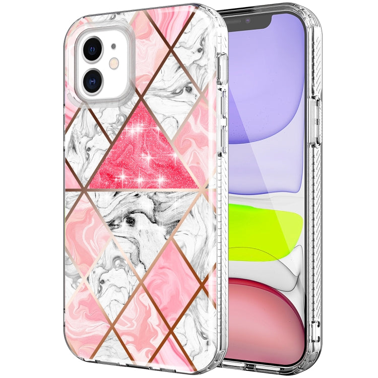 For iPhone 12 mini Shockproof Electroplating IMD Protective Case