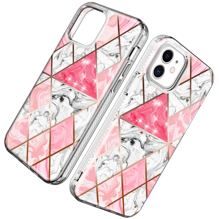 For iPhone 12 mini Shockproof Electroplating IMD Protective Case