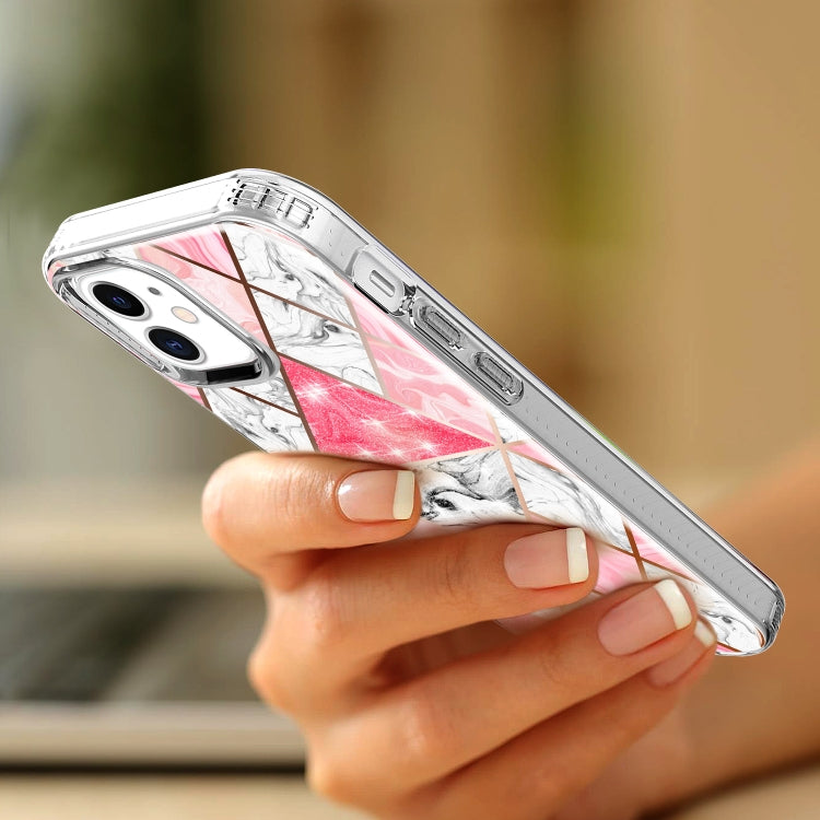 For iPhone 12 mini Shockproof Electroplating IMD Protective Case