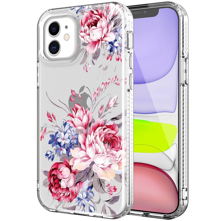 For iPhone 12 mini Shockproof Electroplating IMD Protective Case
