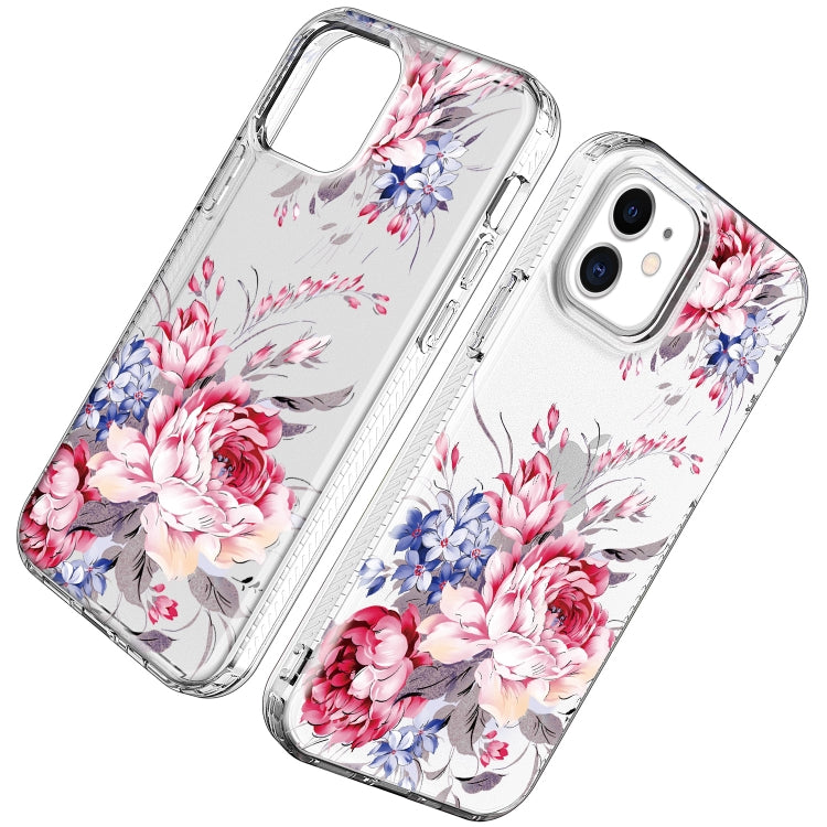 For iPhone 12 mini Shockproof Electroplating IMD Protective Case