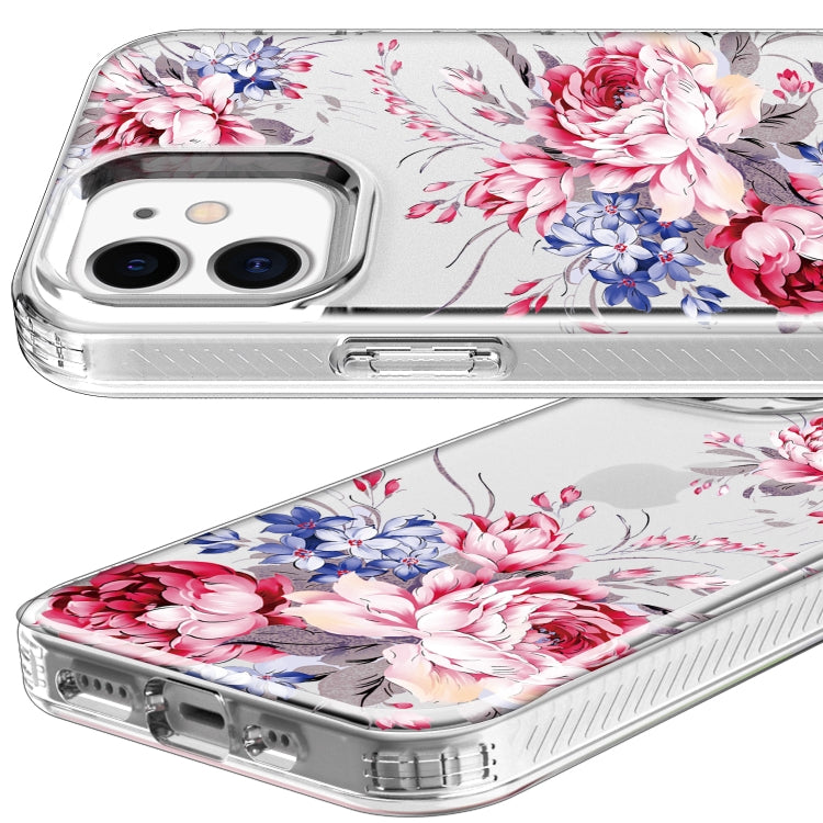 For iPhone 12 mini Shockproof Electroplating IMD Protective Case