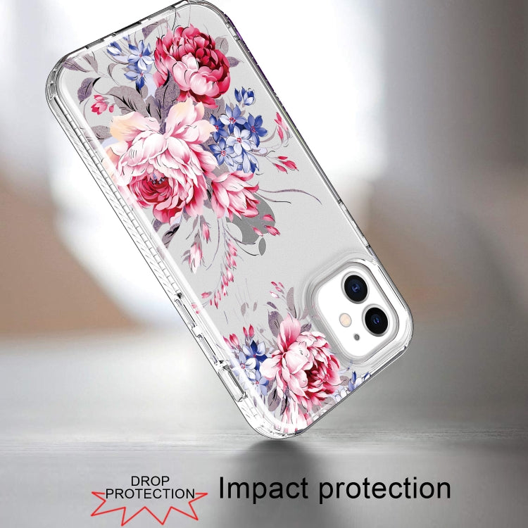 For iPhone 12 mini Shockproof Electroplating IMD Protective Case