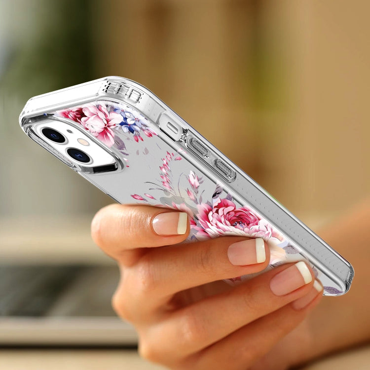 For iPhone 12 mini Shockproof Electroplating IMD Protective Case
