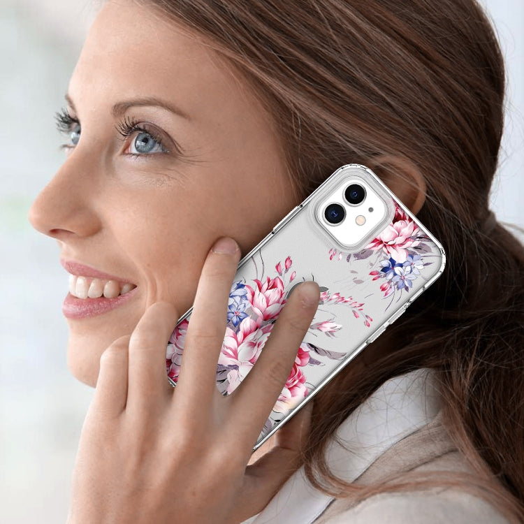 For iPhone 12 mini Shockproof Electroplating IMD Protective Case