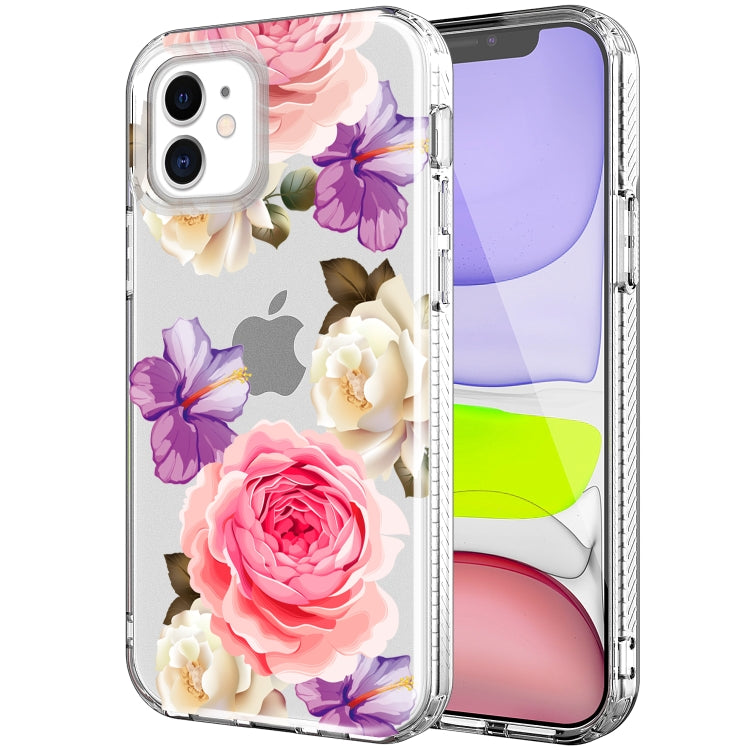 For iPhone 12 mini Shockproof Electroplating IMD Protective Case