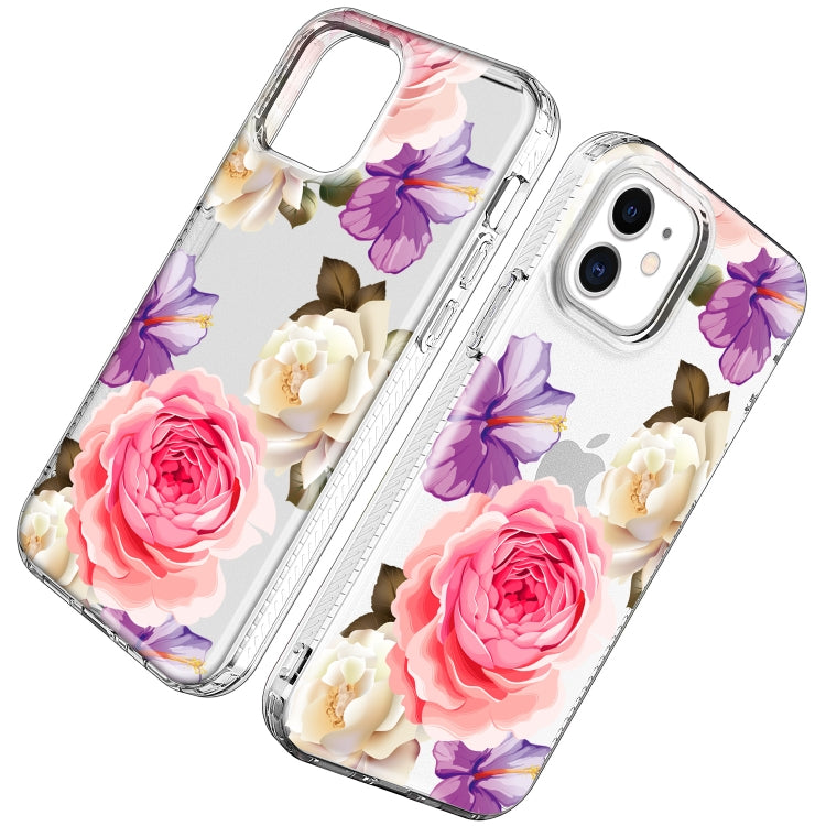 For iPhone 12 mini Shockproof Electroplating IMD Protective Case