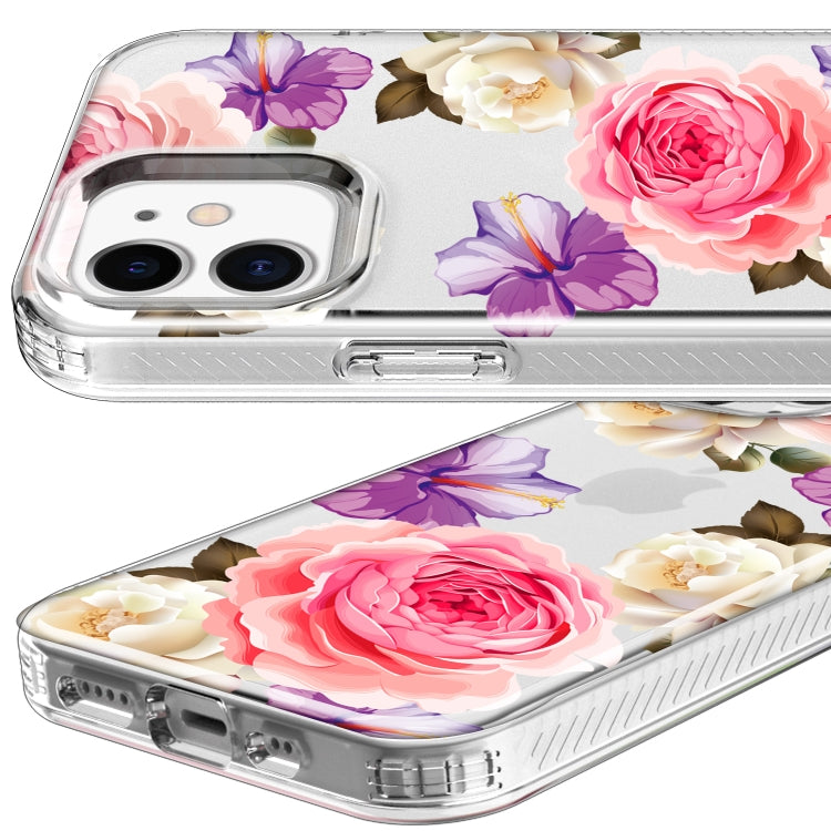 For iPhone 12 mini Shockproof Electroplating IMD Protective Case