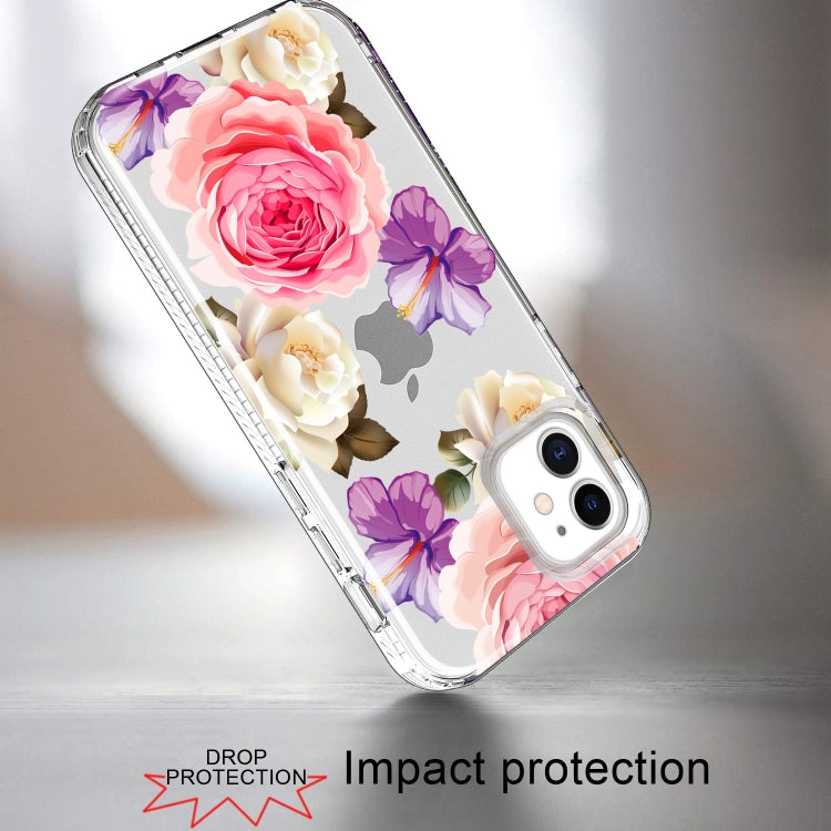 For iPhone 12 mini Shockproof Electroplating IMD Protective Case