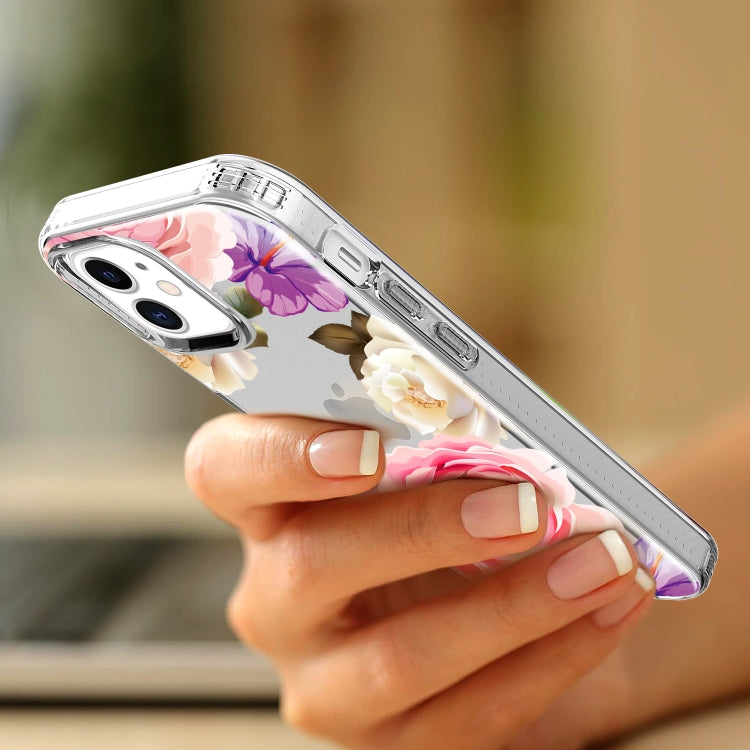 For iPhone 12 mini Shockproof Electroplating IMD Protective Case