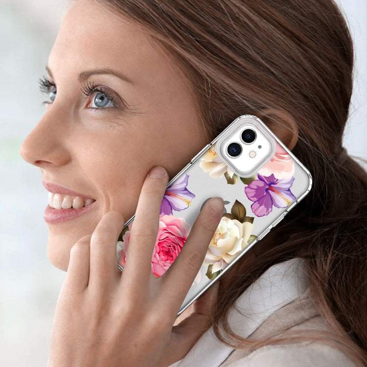 For iPhone 12 mini Shockproof Electroplating IMD Protective Case