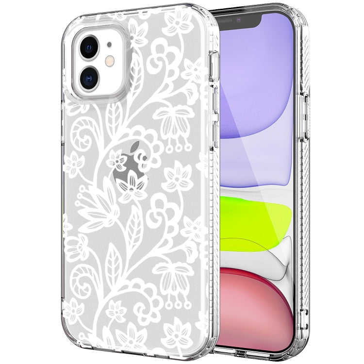 For iPhone 12 mini Shockproof Electroplating IMD Protective Case