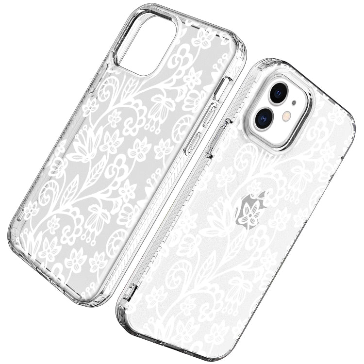 For iPhone 12 mini Shockproof Electroplating IMD Protective Case
