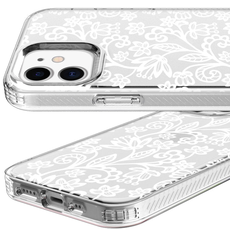 For iPhone 12 mini Shockproof Electroplating IMD Protective Case