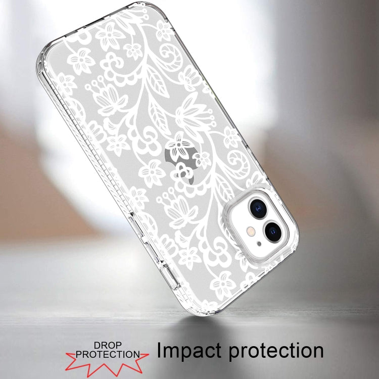 For iPhone 12 mini Shockproof Electroplating IMD Protective Case