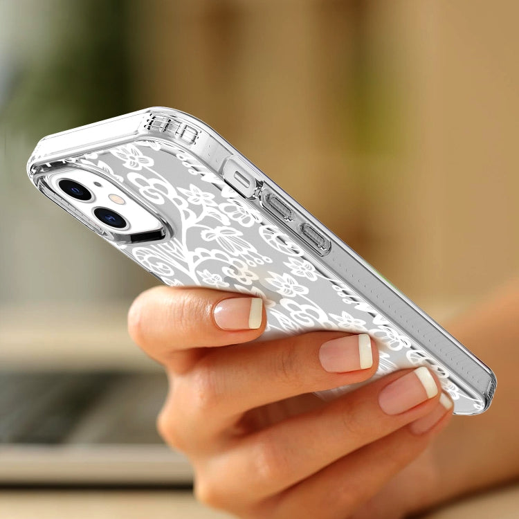 For iPhone 12 mini Shockproof Electroplating IMD Protective Case