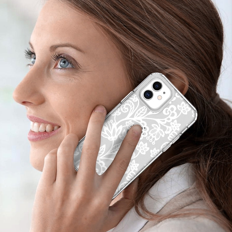 For iPhone 12 mini Shockproof Electroplating IMD Protective Case