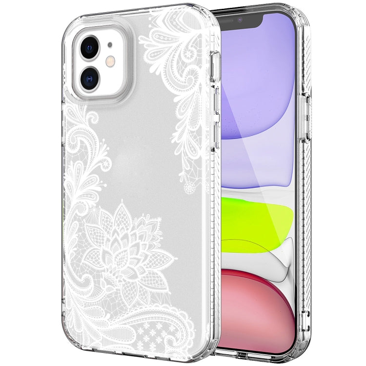 For iPhone 12 mini Shockproof Electroplating IMD Protective Case