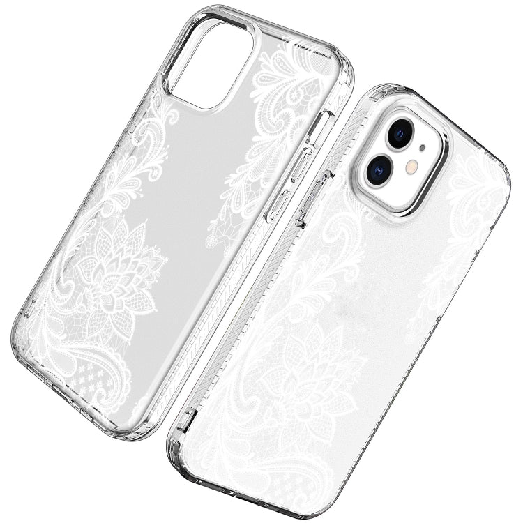 For iPhone 12 mini Shockproof Electroplating IMD Protective Case