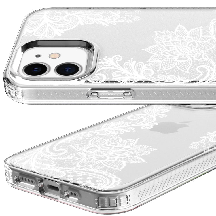 For iPhone 12 mini Shockproof Electroplating IMD Protective Case