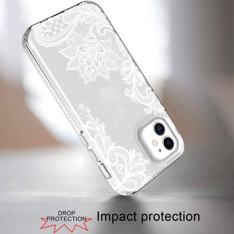 For iPhone 12 mini Shockproof Electroplating IMD Protective Case