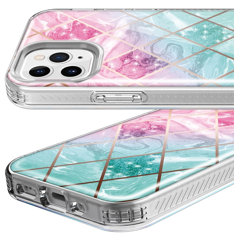 For iPhone 12 / 12 Pro Shockproof Electroplating IMD Protective Case