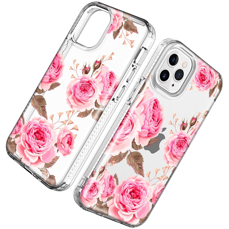 For iPhone 12 / 12 Pro Shockproof Electroplating IMD Protective Case