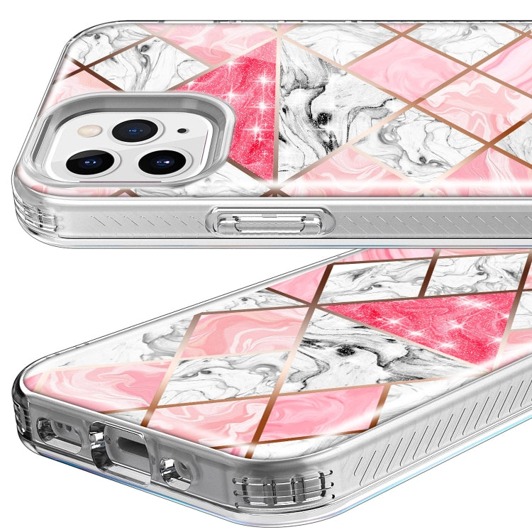 For iPhone 12 / 12 Pro Shockproof Electroplating IMD Protective Case