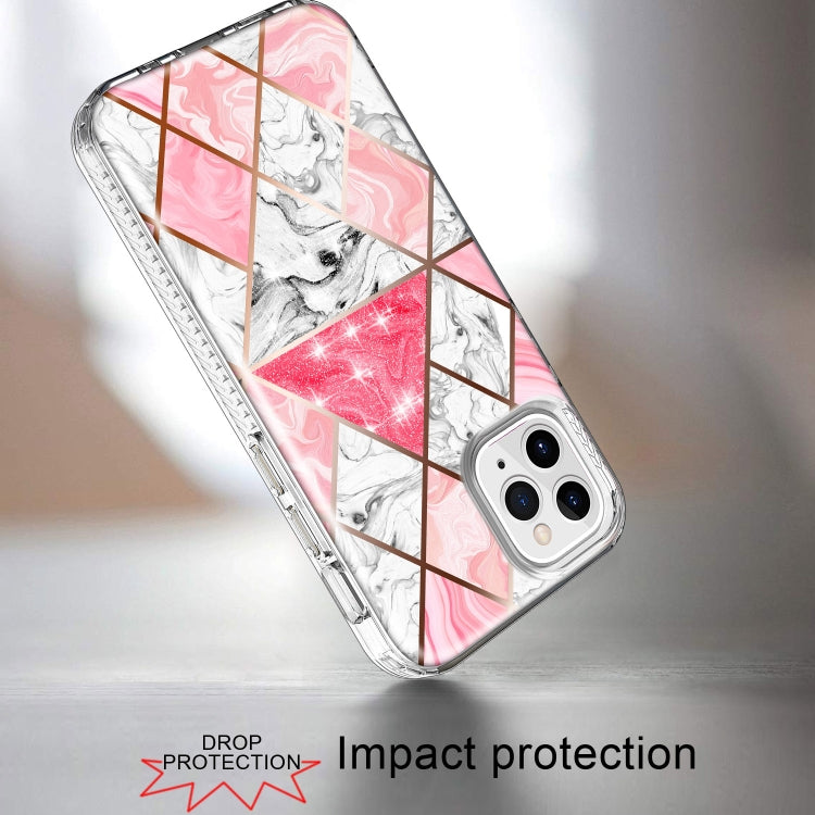 For iPhone 12 / 12 Pro Shockproof Electroplating IMD Protective Case