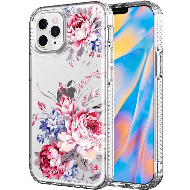 For iPhone 12 / 12 Pro Shockproof Electroplating IMD Protective Case