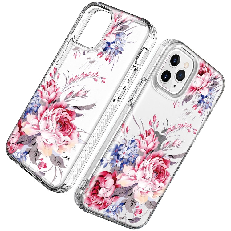 For iPhone 12 / 12 Pro Shockproof Electroplating IMD Protective Case