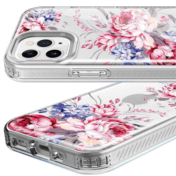 For iPhone 12 / 12 Pro Shockproof Electroplating IMD Protective Case