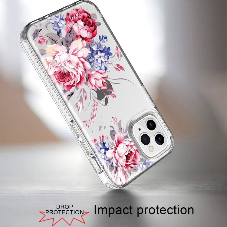 For iPhone 12 / 12 Pro Shockproof Electroplating IMD Protective Case