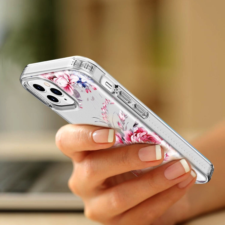 For iPhone 12 / 12 Pro Shockproof Electroplating IMD Protective Case