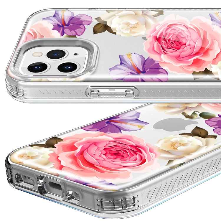 For iPhone 12 / 12 Pro Shockproof Electroplating IMD Protective Case