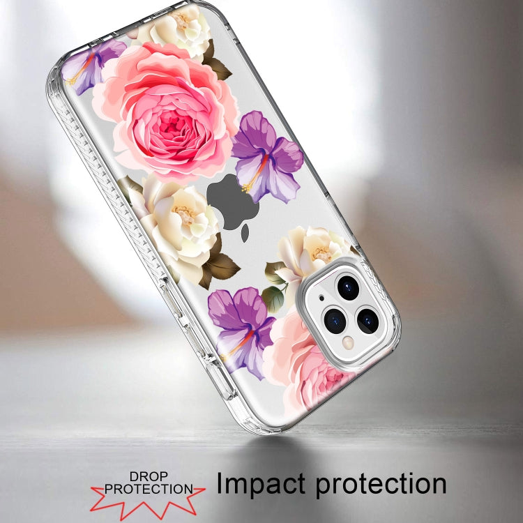 For iPhone 12 / 12 Pro Shockproof Electroplating IMD Protective Case
