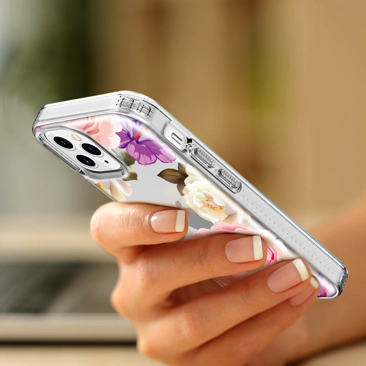 For iPhone 12 / 12 Pro Shockproof Electroplating IMD Protective Case