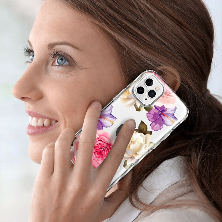 For iPhone 12 / 12 Pro Shockproof Electroplating IMD Protective Case