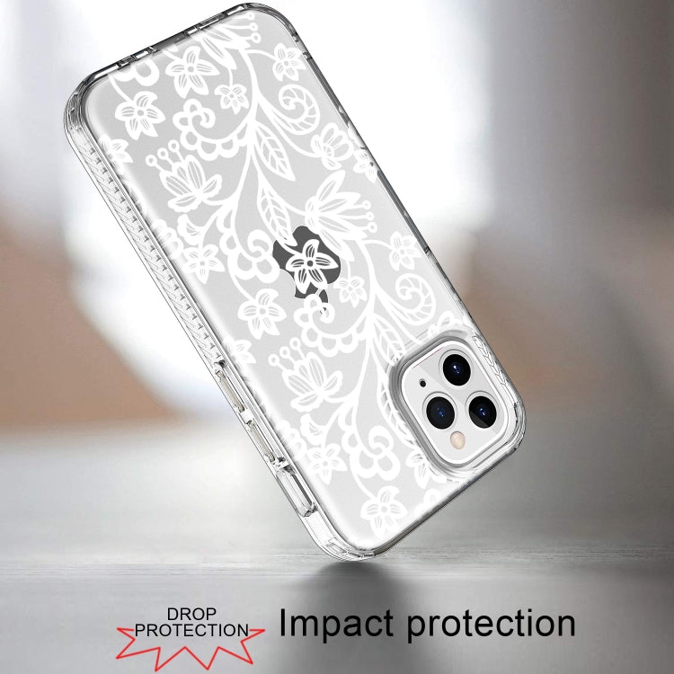 For iPhone 12 / 12 Pro Shockproof Electroplating IMD Protective Case