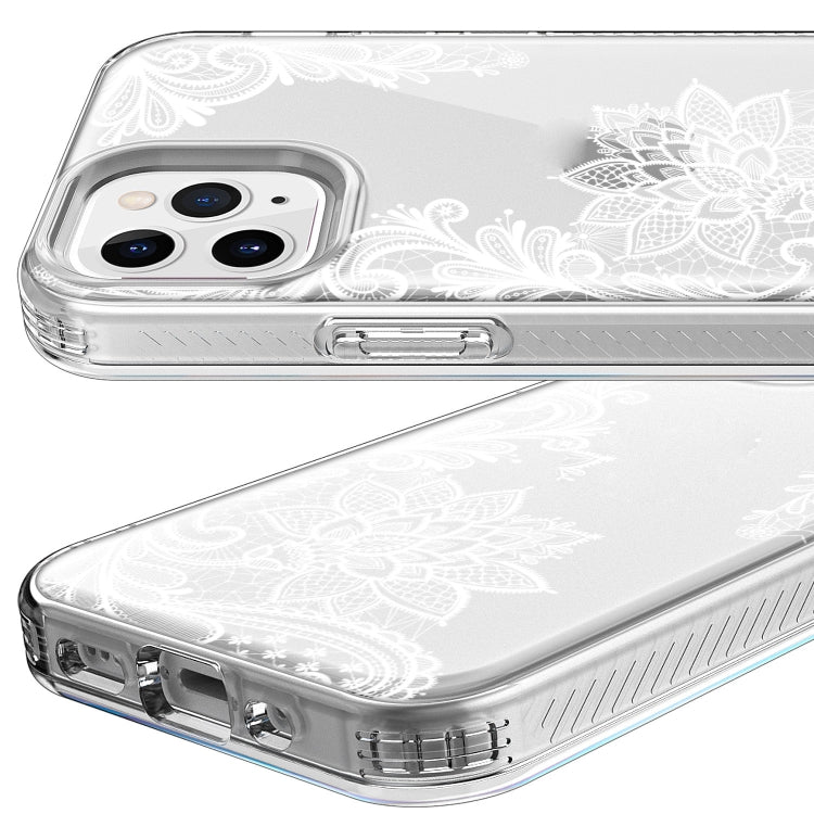 For iPhone 12 / 12 Pro Shockproof Electroplating IMD Protective Case