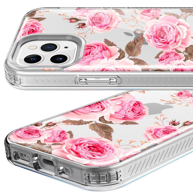 For iPhone 12 Pro Max Shockproof Electroplating IMD Protective Case