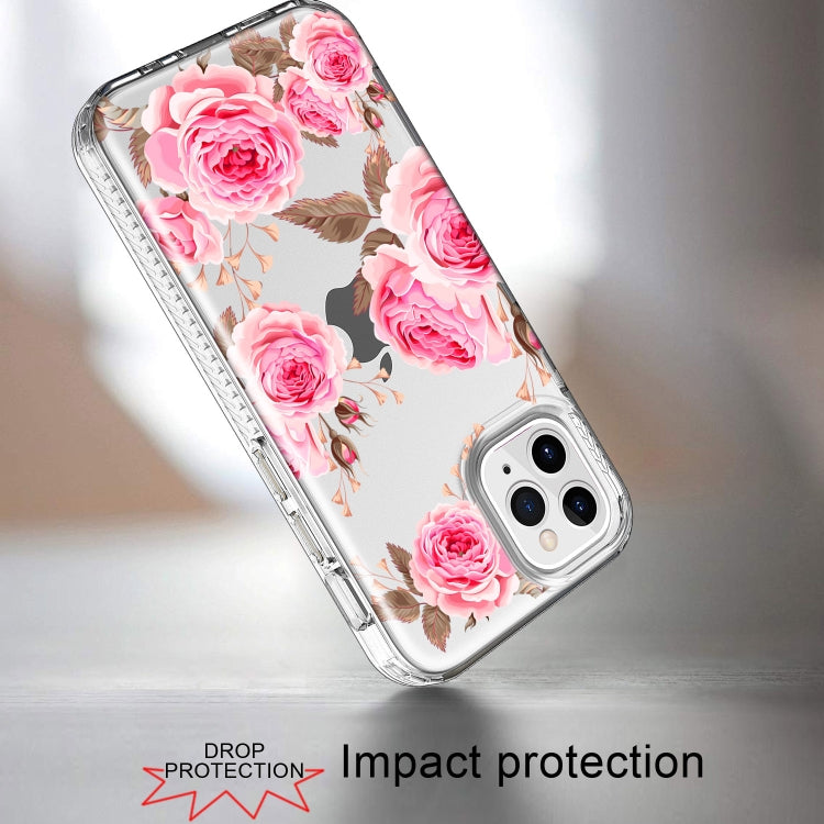 For iPhone 12 Pro Max Shockproof Electroplating IMD Protective Case